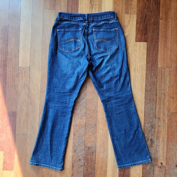 Lee Modern Series Curvy Fit Bootcut Jeans Size 10 Short - Picture 11 of 15